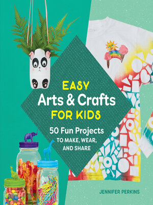 cover image of Easy Arts & Crafts for Kids
